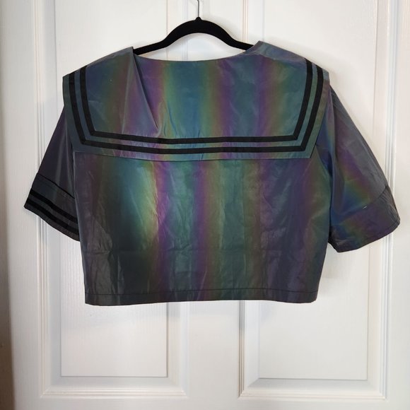 REFLECTIVE MOON JAPANESE SAILOR UNIFORM - Picture 3 of 3